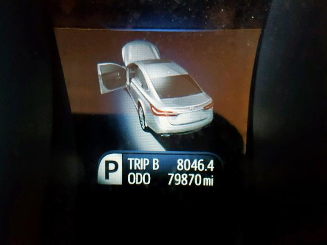 4T1BK1EB5GU201183 - 2016 TOYOTA AVALON XLE BLACK photo 8