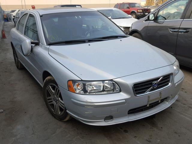 YV1RS592392726062 - 2009 VOLVO S60 2.5T SILVER photo 1