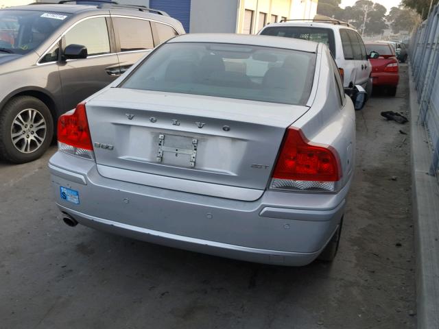 YV1RS592392726062 - 2009 VOLVO S60 2.5T SILVER photo 4