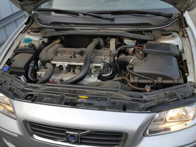 YV1RS592392726062 - 2009 VOLVO S60 2.5T SILVER photo 7