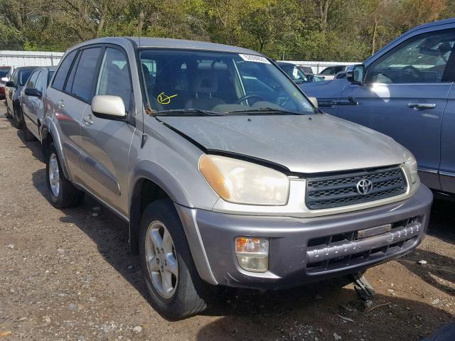 JTEHH20V210055369 - 2001 TOYOTA RAV4 SILVER photo 1