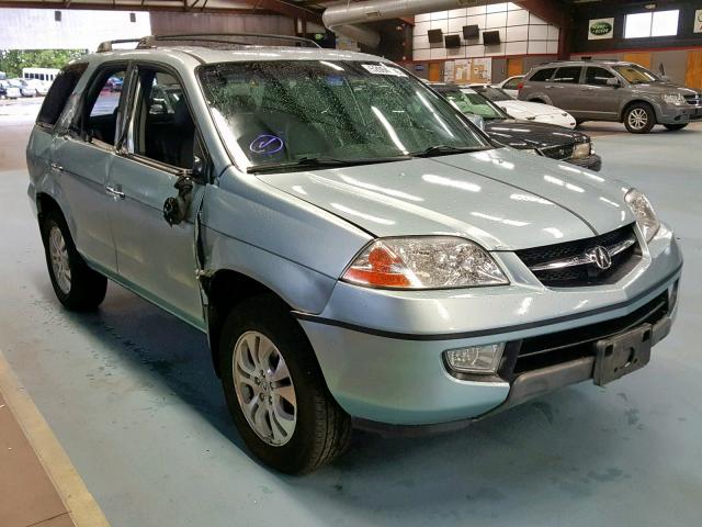 2HNYD18973H515135 - 2003 ACURA MDX TOURIN BLUE photo 1