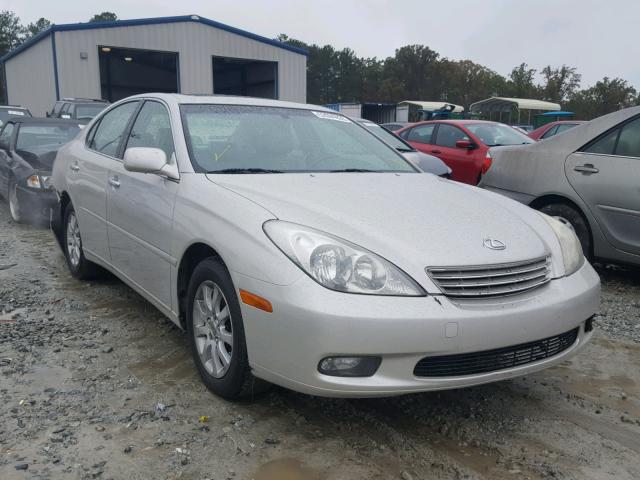 JTHBF30G235040558 - 2003 LEXUS ES 300 GRAY photo 1