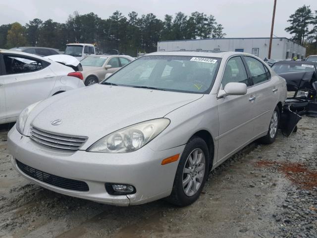 JTHBF30G235040558 - 2003 LEXUS ES 300 GRAY photo 2