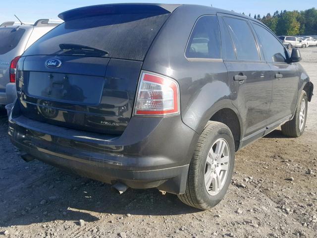 2FMDK46C27BA62976 - 2007 FORD EDGE SE GRAY photo 4