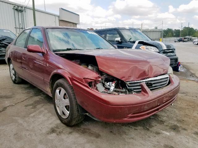 JT2BG28K4Y0501015 - 2000 TOYOTA CAMRY LE RED photo 1