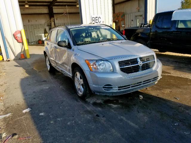 1B3HB48A19D136596 - 2009 DODGE CALIBER SX SILVER photo 1