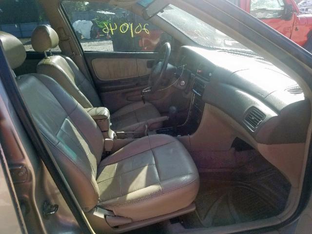 1N4DL01AXYC206023 - 2000 NISSAN ALTIMA XE GOLD photo 5