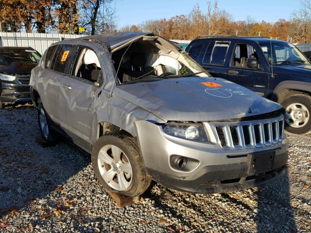 1C4NJDBB3HD143246 - 2017 JEEP COMPASS SP Gümüş foto 1