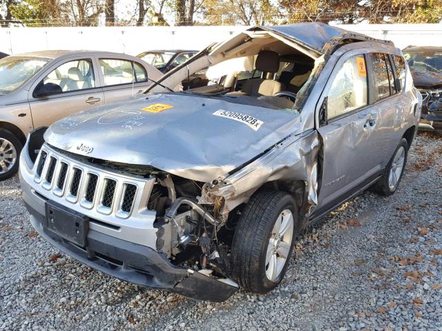 1C4NJDBB3HD143246 - 2017 JEEP COMPASS SP Gümüş foto 2