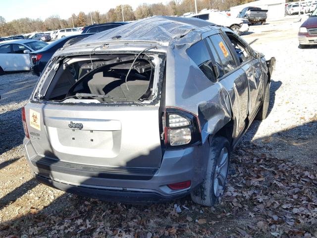 1C4NJDBB3HD143246 - 2017 JEEP COMPASS SP Gümüş foto 4