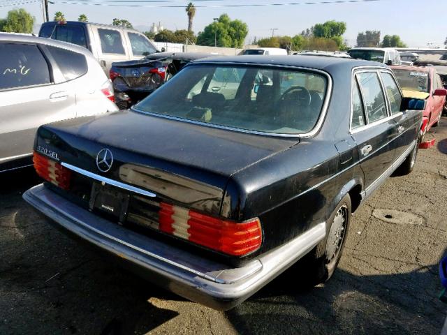 WDBCA35E0MA568571 - 1991 MERCEDES-BENZ 420 SEL  photo 4