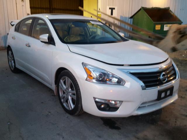 1N4BL3AP1EC133777 - 2014 NISSAN ALTIMA 3.5 WHITE photo 1