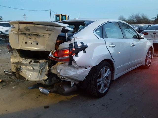 1N4BL3AP1EC133777 - 2014 NISSAN ALTIMA 3.5 WHITE photo 4