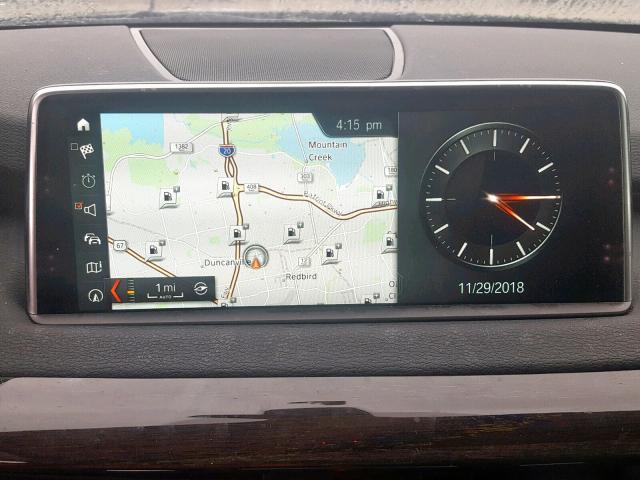 5UXKR2C58J0X08188 - 2018 BMW X5 SDRIVE3 GRAY photo 9