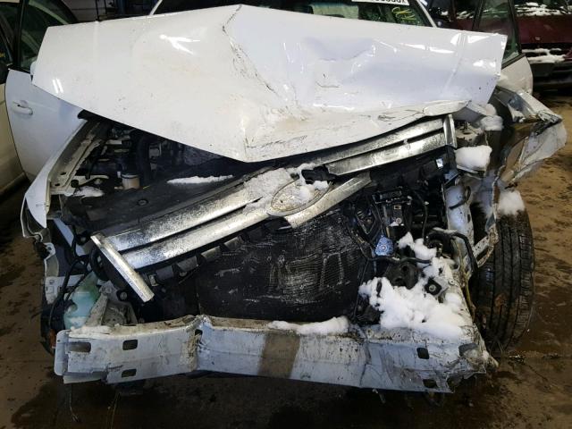 1FAHP24WX8G178905 - 2008 FORD TAURUS SEL WHITE photo 7