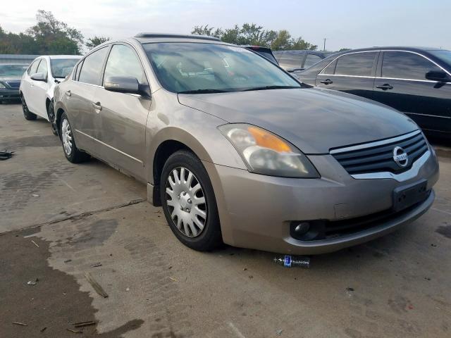 1N4BL21E37C149104 - 2007 NISSAN ALTIMA 3.5 BROWN photo 1