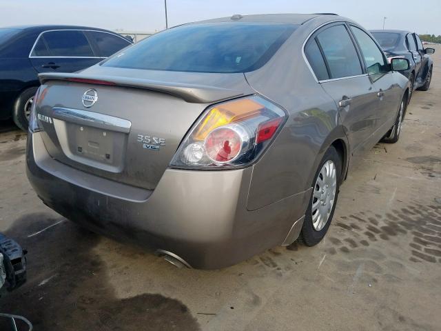 1N4BL21E37C149104 - 2007 NISSAN ALTIMA 3.5 BROWN photo 4