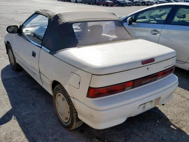 JG1MR3369PK209138 - 1993 GEO METRO LSI WHITE photo 3