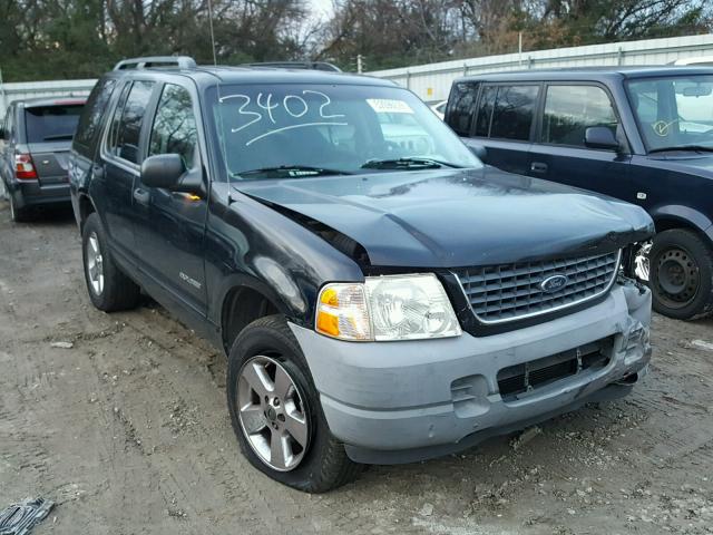 1FMDU75W64ZA12291 - 2004 FORD EXPLORER L BLACK photo 1