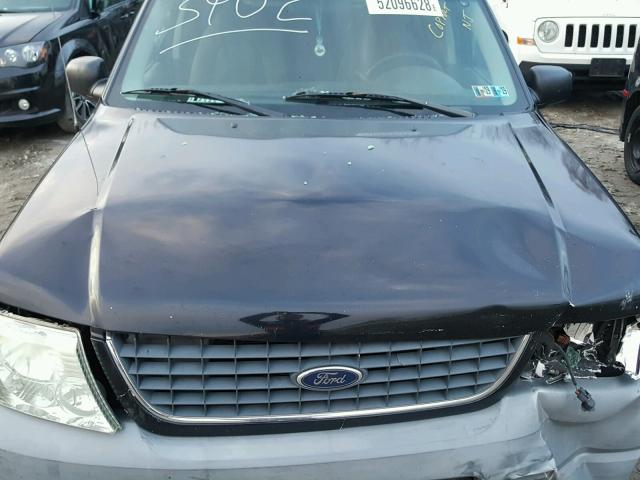 1FMDU75W64ZA12291 - 2004 FORD EXPLORER L BLACK photo 7