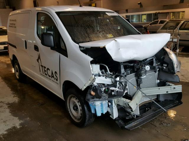 3N6CM0KN1HK694127 - 2017 NISSAN NV200 2.5S WHITE photo 1