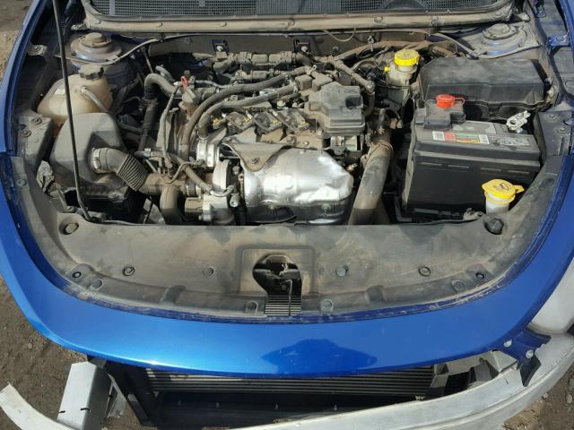 1C3CDFDH5ED791506 - 2014 DODGE DART SE AE BLUE photo 7