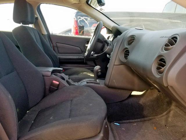 2G2WP552661240832 - 2006 PONTIAC GRAND PRIX Қызыл фото 5