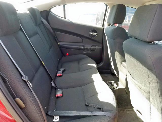 2G2WP552661240832 - 2006 PONTIAC GRAND PRIX Қызыл фото 6