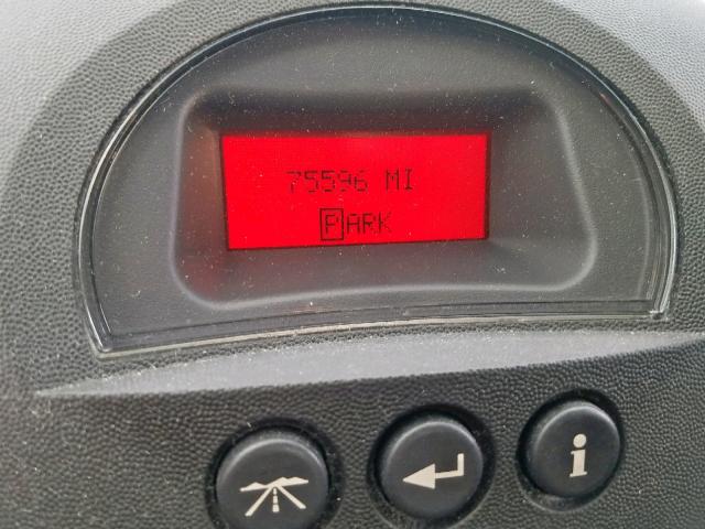 2G2WP552661240832 - 2006 PONTIAC GRAND PRIX Қызыл фото 8