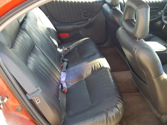 1G2WP52K93F136702 - 2003 PONTIAC GRAND PRIX RED photo 6
