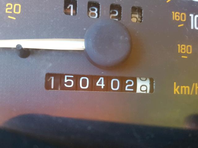 1G2WP52K93F136702 - 2003 PONTIAC GRAND PRIX RED photo 8