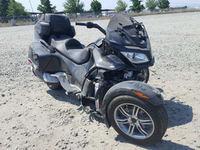 2BXJBLC15AV000367 - 2010 CAN-AM SPYDER ROA GRAY photo 1