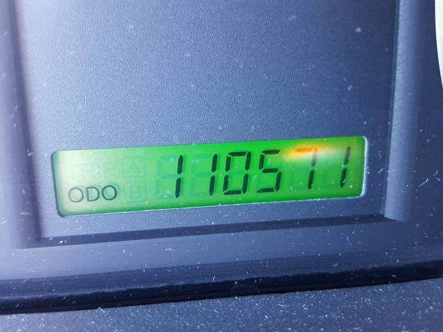 KL1TD56E29B609178 - 2009 CHEVROLET AVEO LS BLUE photo 8