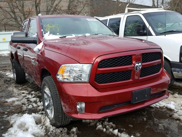 1C6RR7FT4DS506908 - 2013 RAM 1500 ST RED photo 1