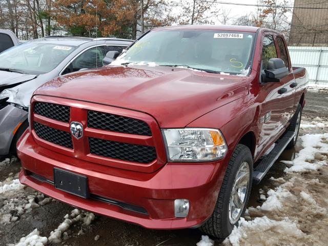 1C6RR7FT4DS506908 - 2013 RAM 1500 ST RED photo 2