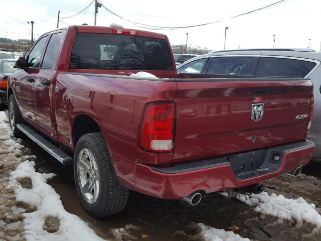 1C6RR7FT4DS506908 - 2013 RAM 1500 ST RED photo 3