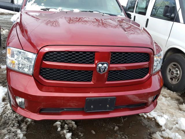 1C6RR7FT4DS506908 - 2013 RAM 1500 ST RED photo 7