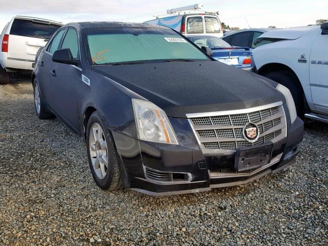 1G6DV57V480157479 - 2008 CADILLAC CTS HI FEA BLACK photo 1