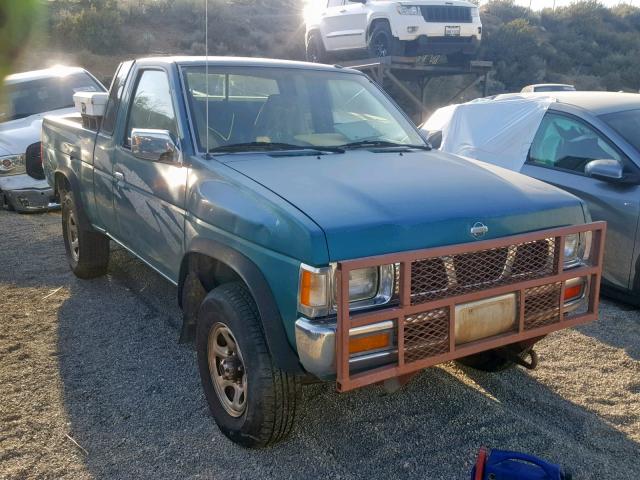 1N6SD16Y1SC343687 - 1995 NISSAN TRUCK KING GREEN photo 1