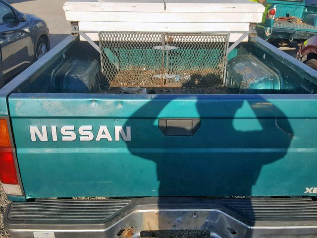 1N6SD16Y1SC343687 - 1995 NISSAN TRUCK KING GREEN photo 6