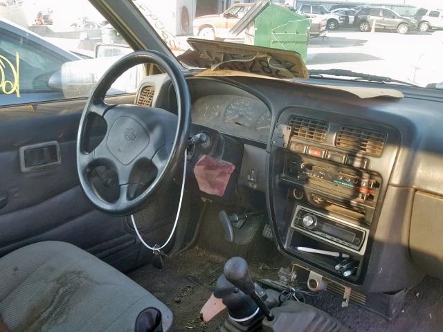 1N6SD16Y1SC343687 - 1995 NISSAN TRUCK KING GREEN photo 9