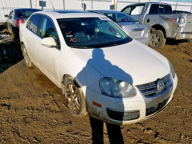 3VWDF71K77M167856 - 2007 VOLKSWAGEN JETTA 2.5 WHITE photo 1