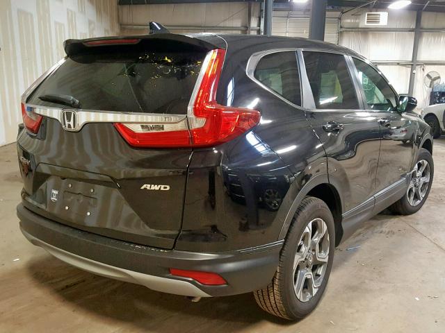 7FARW2H88KE038354 - 2019 HONDA CR-V EXL BLACK photo 4