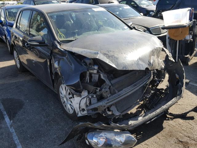 WVWDA7AJ0BW267573 - 2011 VOLKSWAGEN GOLF 黑色 照片 1