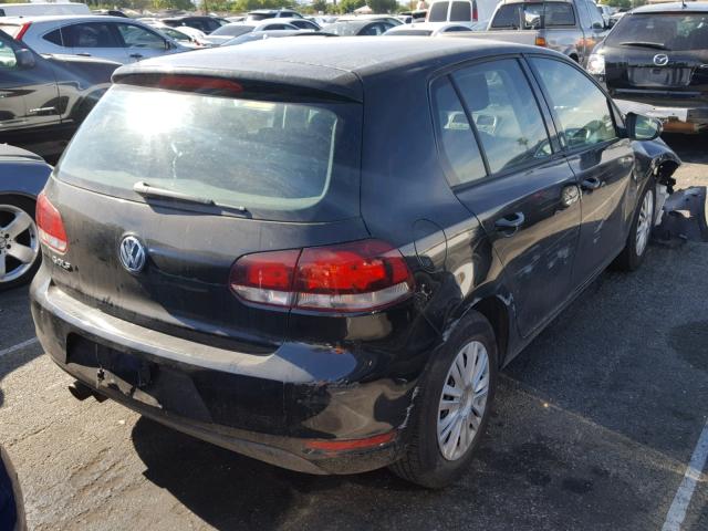 WVWDA7AJ0BW267573 - 2011 VOLKSWAGEN GOLF 黑色 照片 4