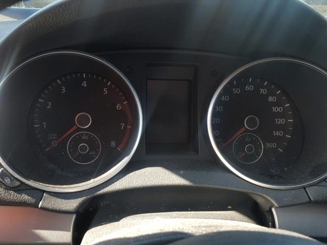 WVWDA7AJ0BW267573 - 2011 VOLKSWAGEN GOLF 黑色 照片 8