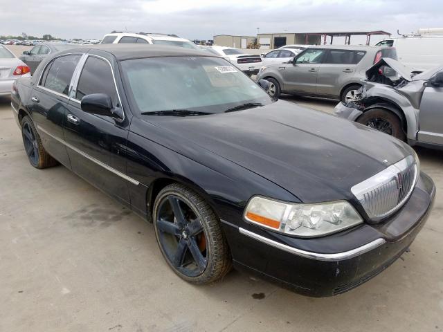 2LNBL8CV9AX751683 - 2010 LINCOLN TOWN CAR S BLACK photo 1