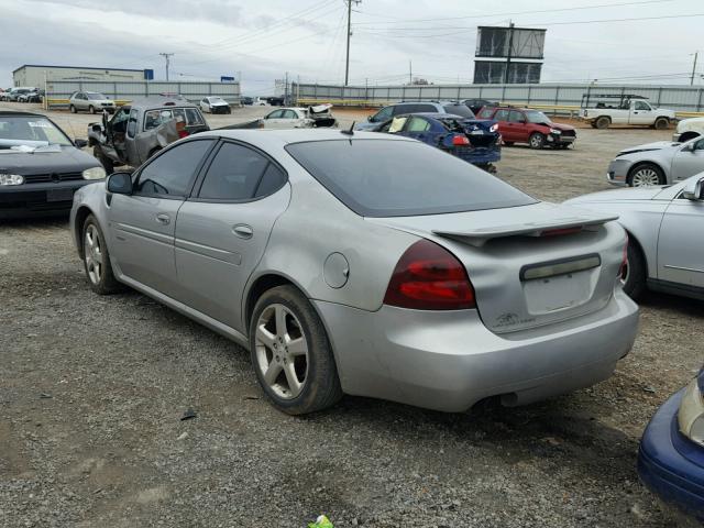 2G2WC55C881174310 - 2008 PONTIAC GRAND PRIX ვერცხლისფერი ფოტო 3