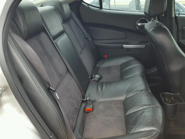 2G2WC55C881174310 - 2008 PONTIAC GRAND PRIX ვერცხლისფერი ფოტო 6